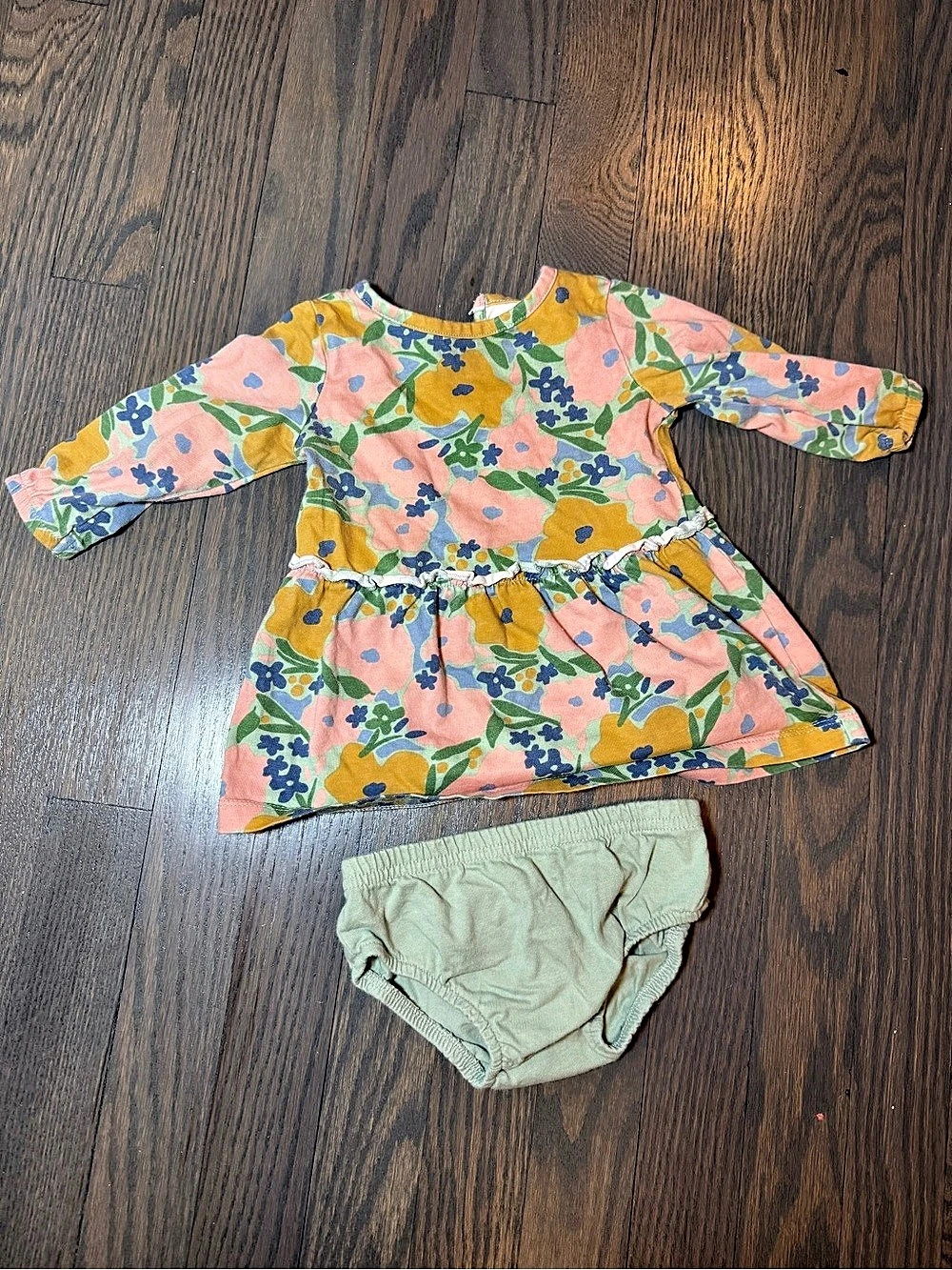 Just One You made by carter's Floral Dress & Bloomers in Pink Size 6M